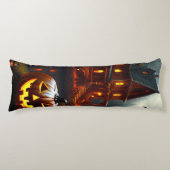 Coussins Longs Halloween/Citrouille/Automne (Devant)