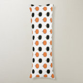 Coussins Longs Halloween/citrouille lancer l'oreiller (Devant (Vertical))
