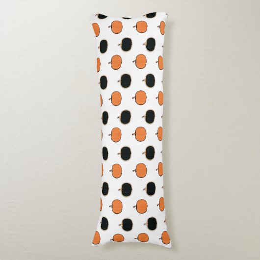 Coussins Longs Halloween/citrouille lancer l'oreiller (Devant (Vertical))
