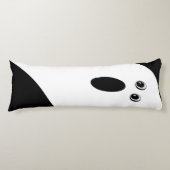 Coussins Longs Halloween minimaliste moderne (Devant)