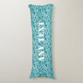 Coussins Longs HAMbyWG - Aqua Camo (Devant (Vertical))
