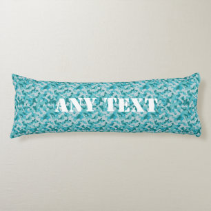 Coussins Longs HAMbyWG - Aqua Camo