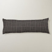 Coussins Longs HAMbyWG Gris/Noir (Dos)