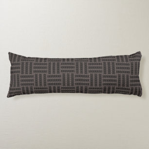Coussins Longs HAMbyWG Gris/Noir