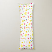 Coussins Longs HAMbyWG - Stars multicolores (Dos (Vertical))