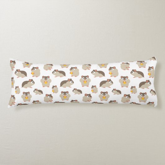Coussins Longs Hamsters (Devant)