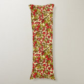 Coussins Longs hanches roses, rouge, vert, jaune (Devant (Vertical))