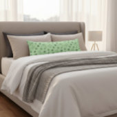 Coussins Longs Hand-Drawn Cartoon Insects Pattern 