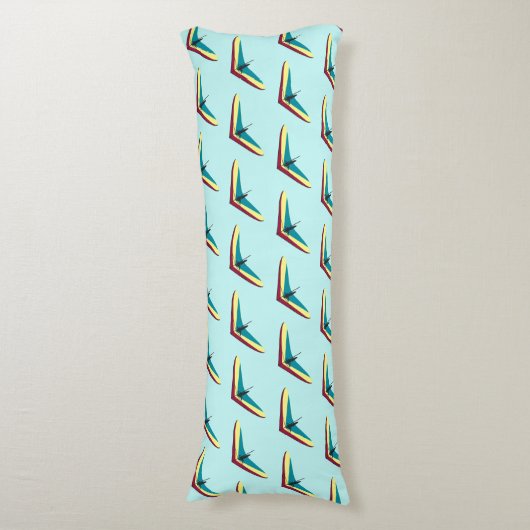 Coussins Longs Hang Gliding (Devant (Vertical))