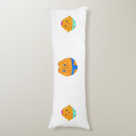 Coussins Longs haricots pour bébés (Devant (Vertical))