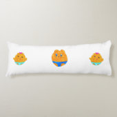 Coussins Longs haricots pour bébés (Devant)