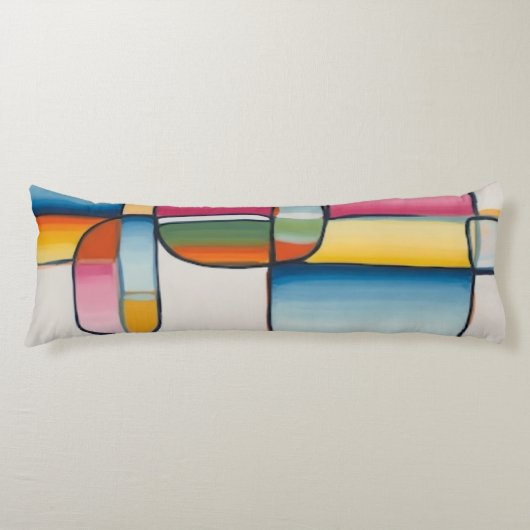 Coussins Longs Harmonie Colorée (Devant)