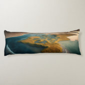 Coussins Longs Harmonie d'or (Dos)