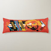 Coussins Longs Harry Potter | GRYFFINDOR™ Blason de Traits de la  (Devant)