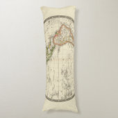 Coussins Longs Hémisphère de l'ouest 13 (Devant (Vertical))