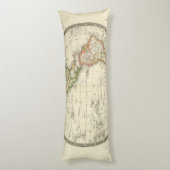 Coussins Longs Hémisphère de l'ouest 13 (Dos (Vertical))