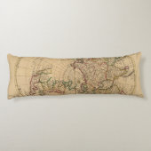 Coussins Longs Hémisphère nord 5 (Dos)