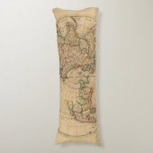 Coussins Longs Hémisphère nord 5 (Devant (Vertical))