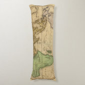 Coussins Longs Hémisphère oriental 10 (Devant (Vertical))