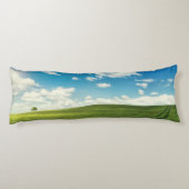 Coussins Longs Herbe de champ Nature   (Dos)