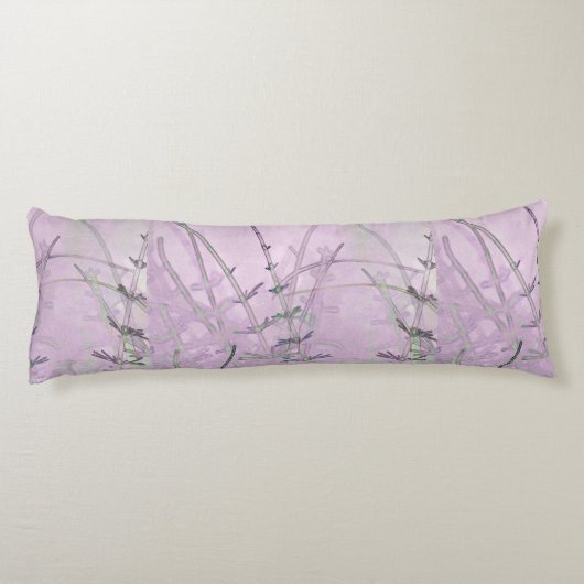 Coussins Longs Herbes/tiges de corail (Dos)