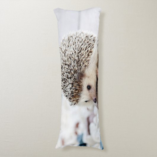 Coussins Longs Hérisson de bébé doux (Devant (Vertical))