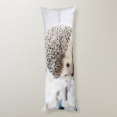 Coussins Longs Hérisson de bébé doux (Dos (Vertical))