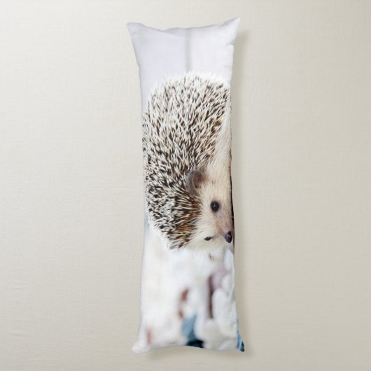 Coussins Longs Hérisson de bébé doux (Dos (Vertical))