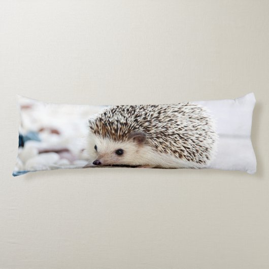 Coussins Longs Hérisson de bébé doux (Devant)