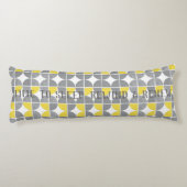 Coussins Longs Heure (Dos)