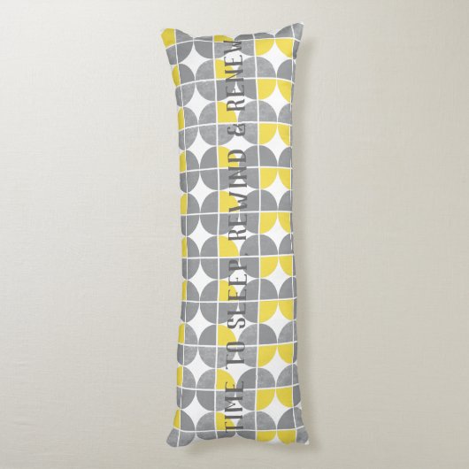 Coussins Longs Heure (Dos (Vertical))