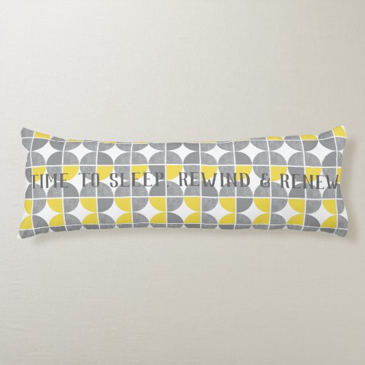 Coussins Longs Heure (Devant)