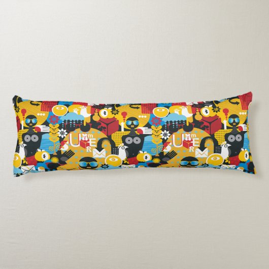 Coussins Longs Heure d'été (Dos)