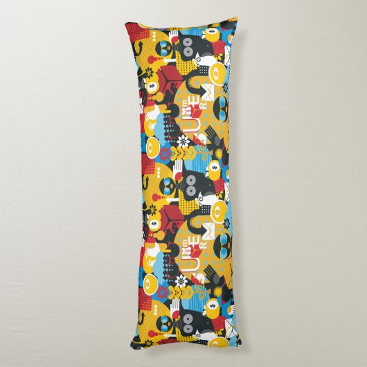 Coussins Longs Heure d'été (Dos (Vertical))