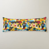 Coussins Longs Heure d'été (Devant)