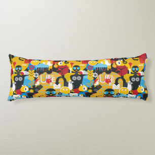 Coussins Longs Heure d'été