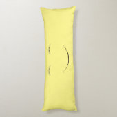 Coussins Longs Heureux (Dos (Vertical))