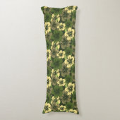 Coussins Longs Hibiscus Hawaiian Floral Aloha Chemise Imprimer (Devant (Vertical))