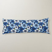 Coussins Longs Hibiscus Hawaiian Floral Aloha Chemise Imprimer (Dos)