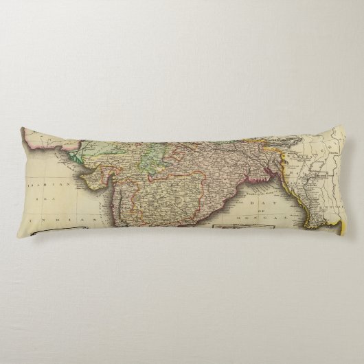 Coussins Longs Hindostan 2 (Devant)