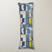 Coussins Longs Hippopotames (Devant (Vertical))