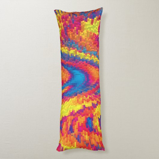 Coussins Longs Hippy Swirls....... (Dos (Vertical))