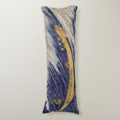 Coussins Longs Hokusai Ocean Waves Sea Boats (Devant (Vertical))