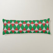 Coussins Longs Holiday Diamonds (Dos)