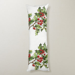 Coussins Longs HollyBerries20150801