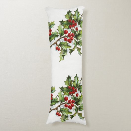 Coussins Longs HollyBerries20150801 (devant Vertical)