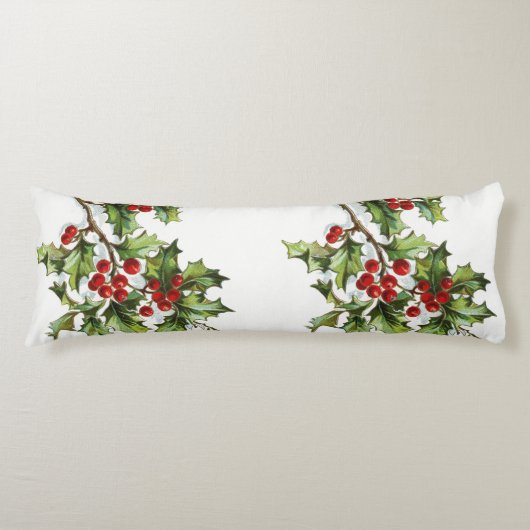 Coussins Longs HollyBerries20150801 (Devant)