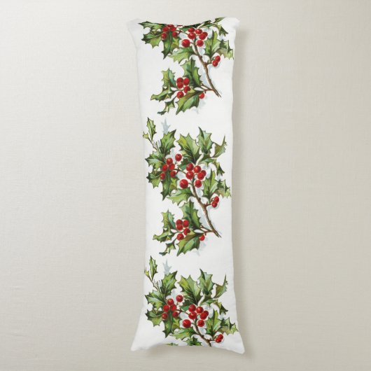 Coussins Longs HollyBerries20150801 (devant Vertical)