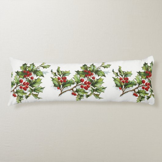 Coussins Longs HollyBerries20150801 (Devant)