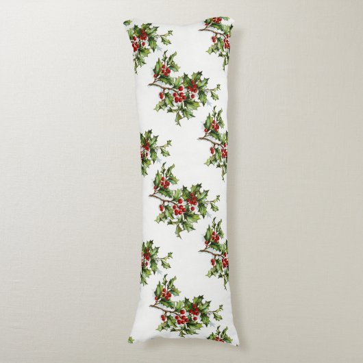 Coussins Longs HollyBerries20150801 (Devant (Vertical))